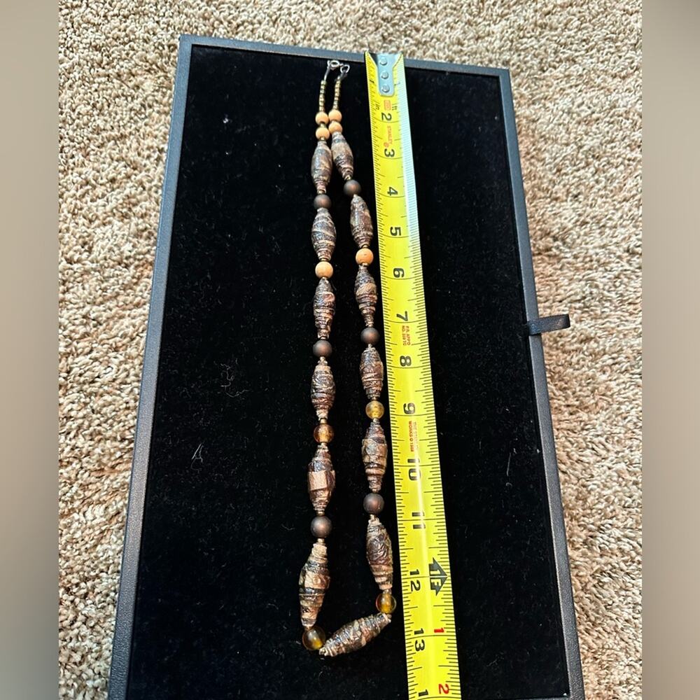 Handmade necklace - Picture 4 of 5